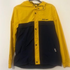 Zara raincoat